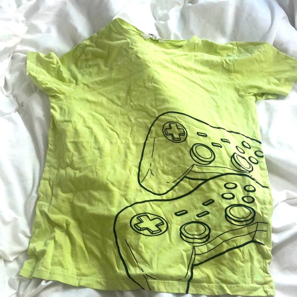 Gamer T-shirt Light Green